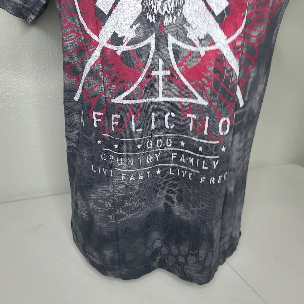 Affliction Chris Kyle Edition T-shirt. - Picture 4 of 10